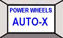 Power Wheels Auto-cross