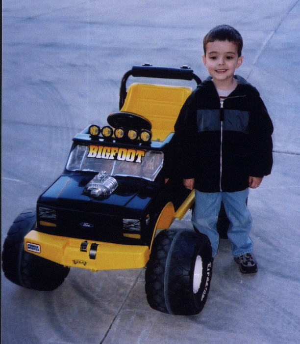 bigfoot power wheels for sale