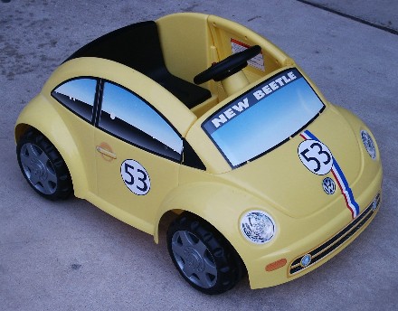 volkswagen beetle power wheels