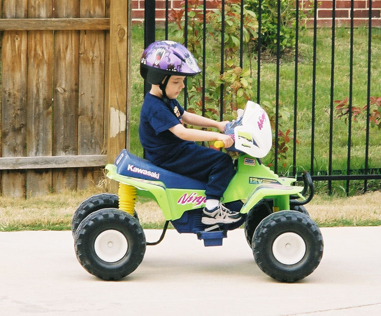 old power wheels